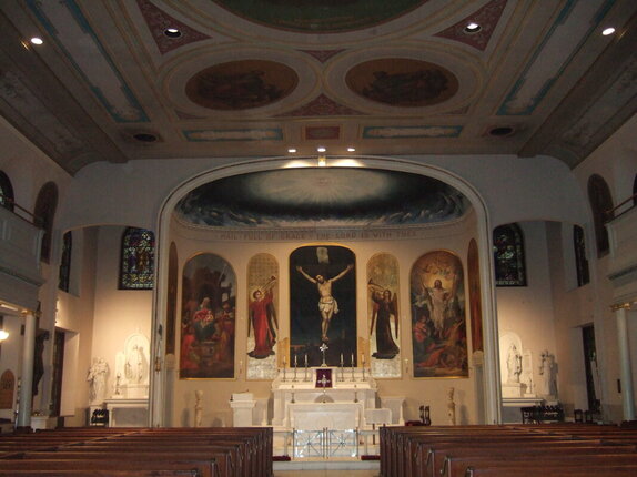 St Mary's interior