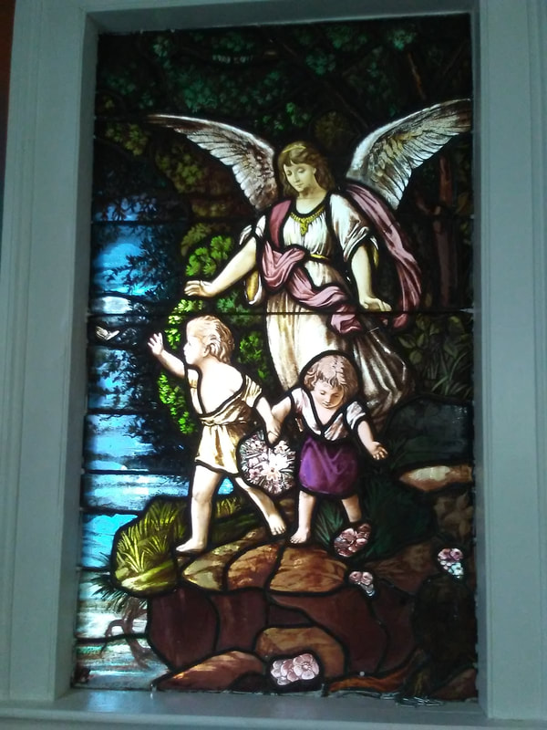 C5 - Guardian Angel (located in rectory)