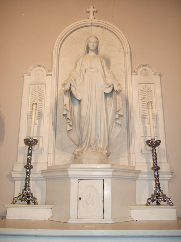 M10 - Statue, Mary (Our Lady of Grace)