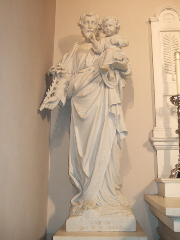 M11 - Statue, St Joseph