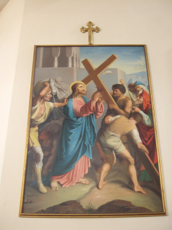 K2 - Station II, Jesus Accepts the Cross