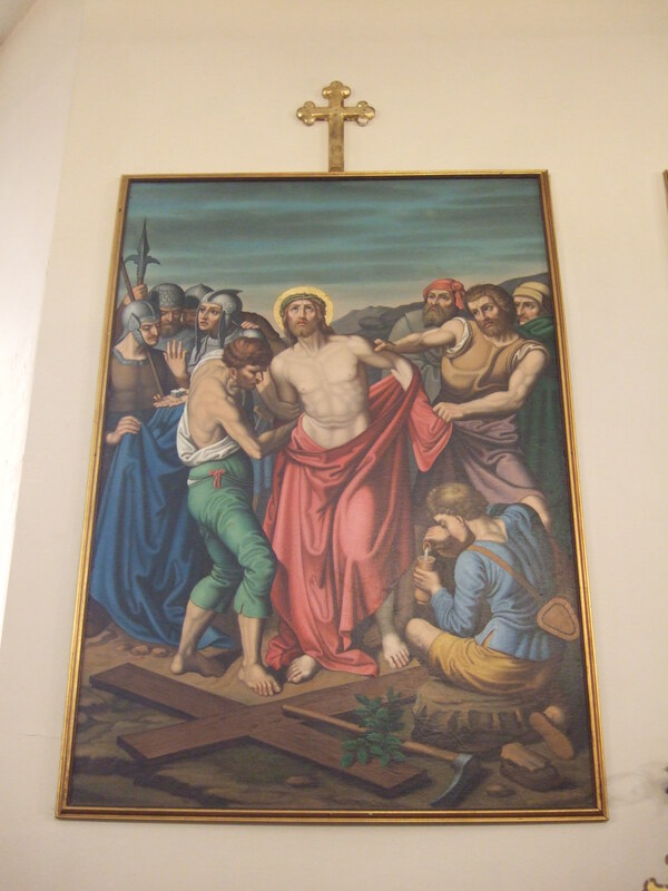 K10 - Station X, Jesus Is Stripped of His Garments