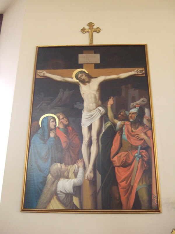 K12 - Station XII, Jesus Dies on the Cross