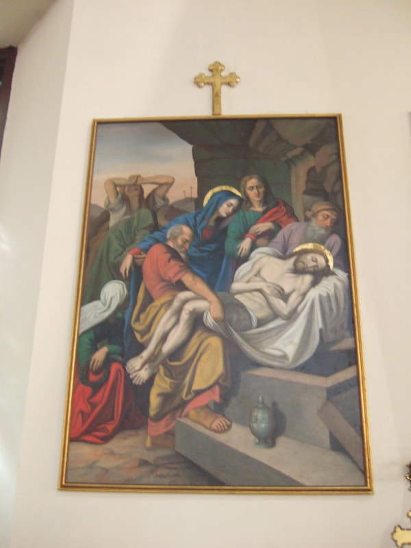 K14 - Station XIV, Jesus Is Laid in the Tomb