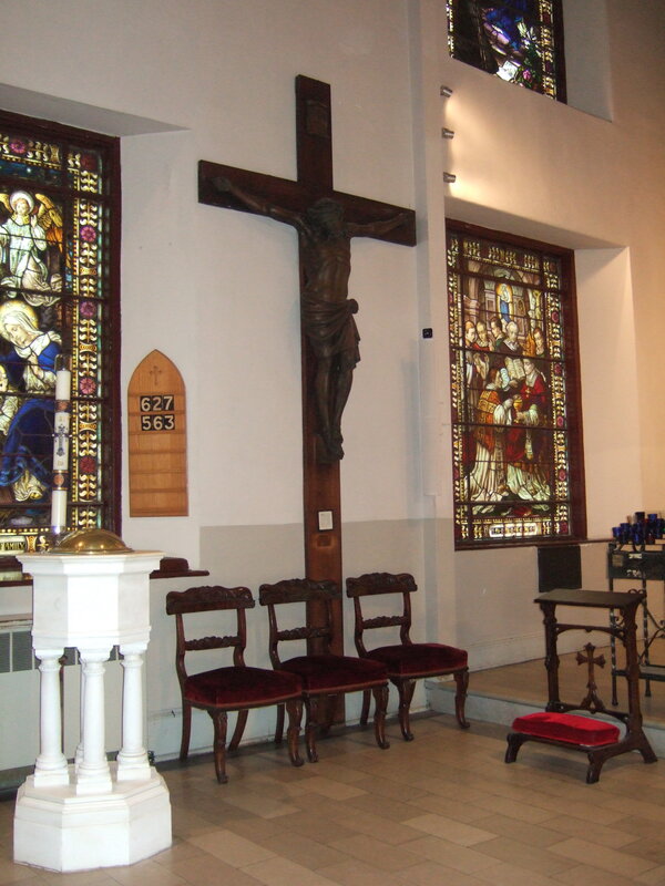 M8 - Wooden Crucifix