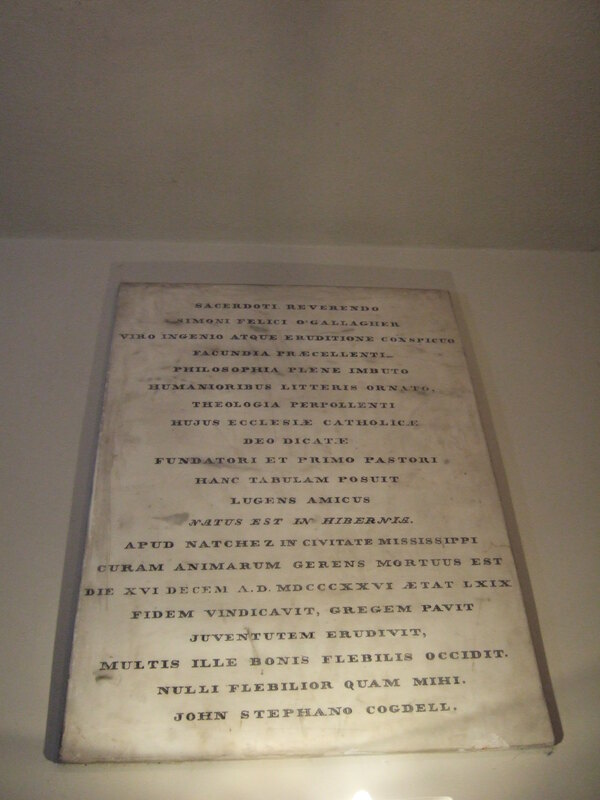 M17 - Memorial Tablet, Gallagher