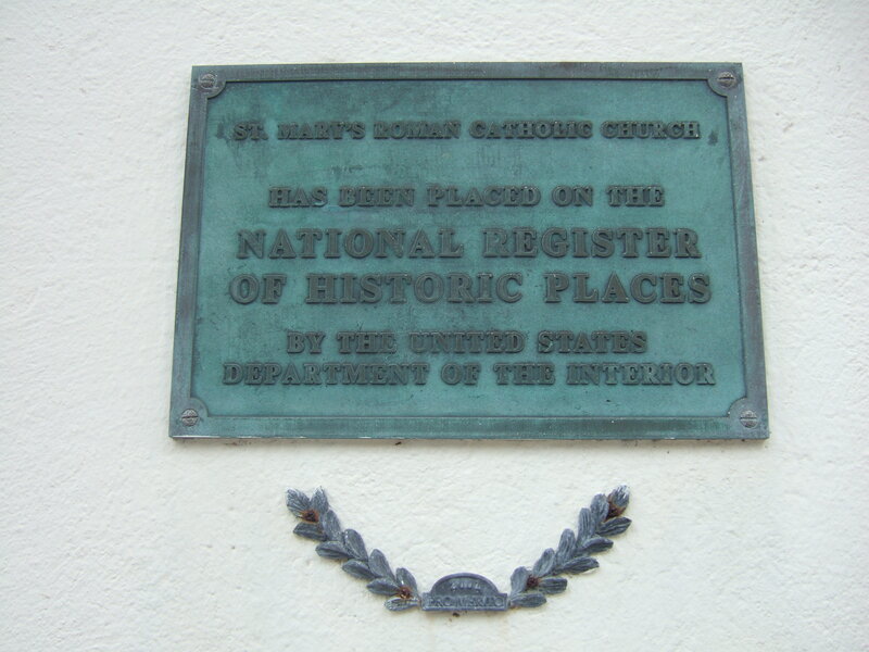 M22 - National Register Plaque
