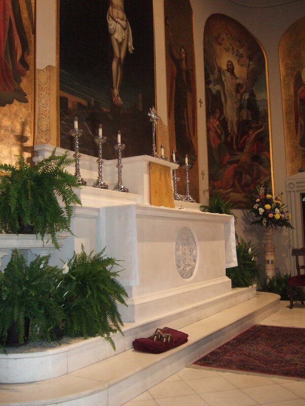 M1 - High Altar