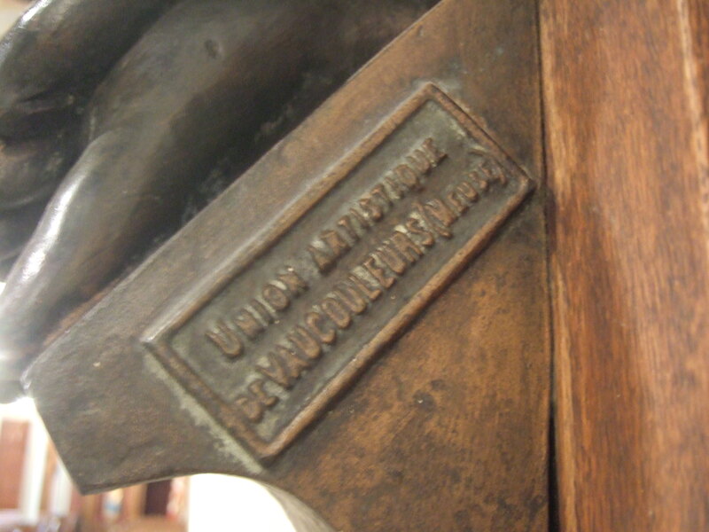 M8, Detail - Wooden Crucifix